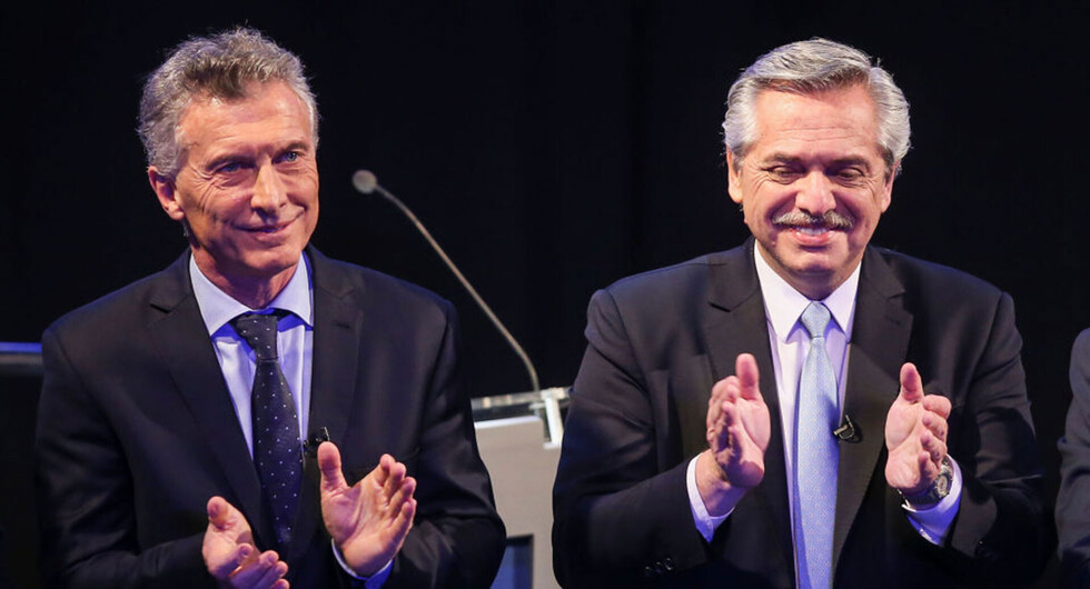 Fernández y Macri cierran campañas presidenciales