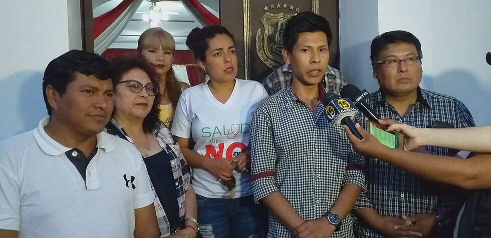 Cívicos no levantan paro y piden apoyo sostenido de la población