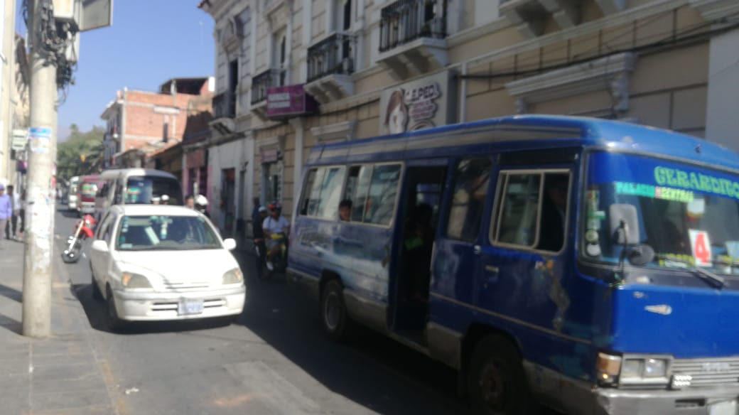En cuarto día de paro, transporte federado de Tarija trabaja con regularidad