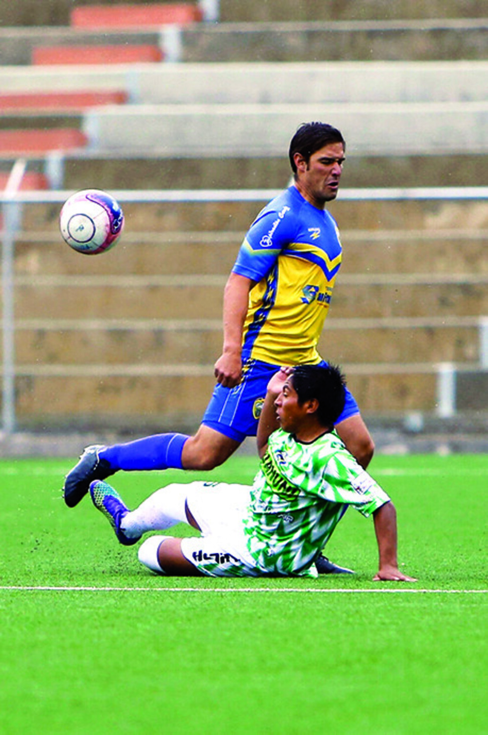 Deportivo Fatic y Vaca Diez jugarán el domingo