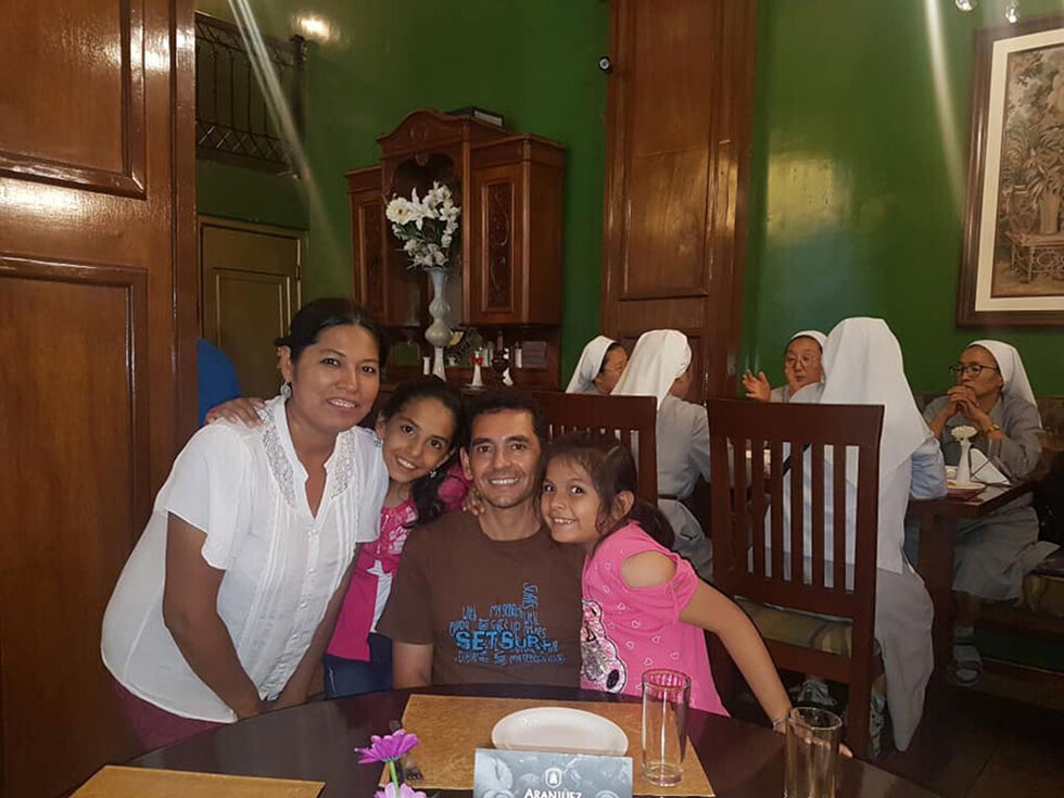 Finde familiar    en la chura