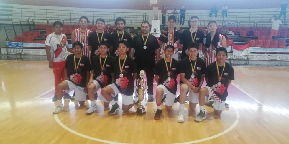 Tarija quedó segundo en el U-15