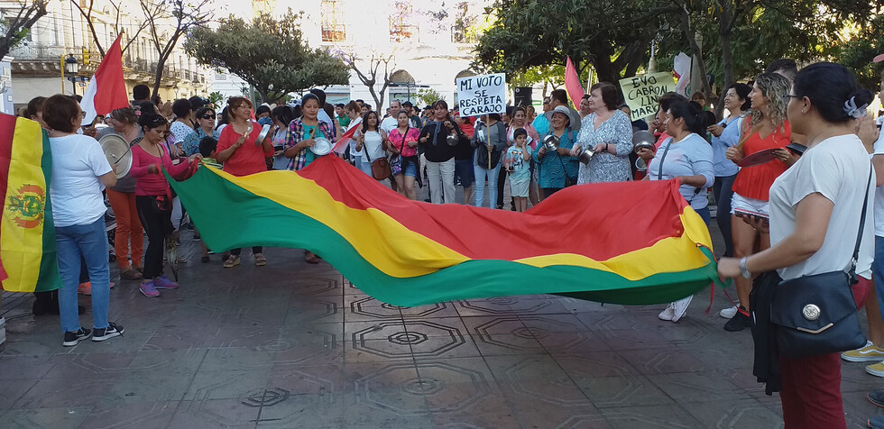 Cacerolazo, bloqueos y cierre de fronteras marcan el ritmo en Tarija