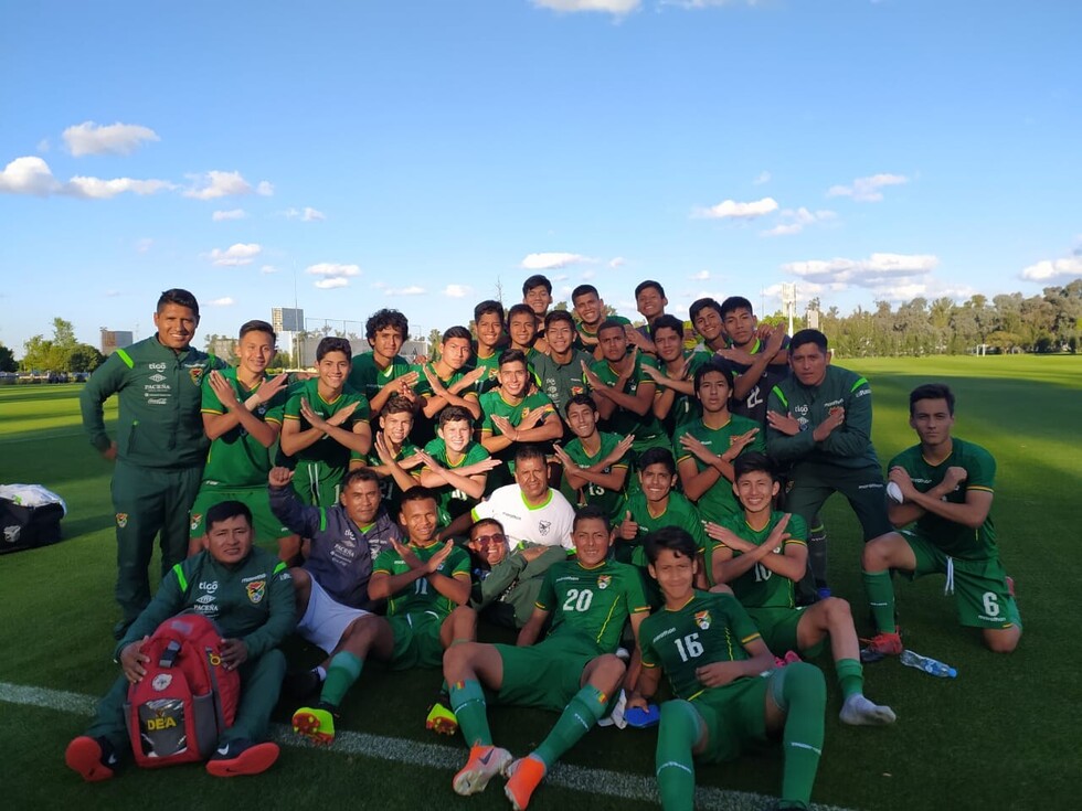 Conmebol inspeccionará escenarios del Sudamericano Sub-15