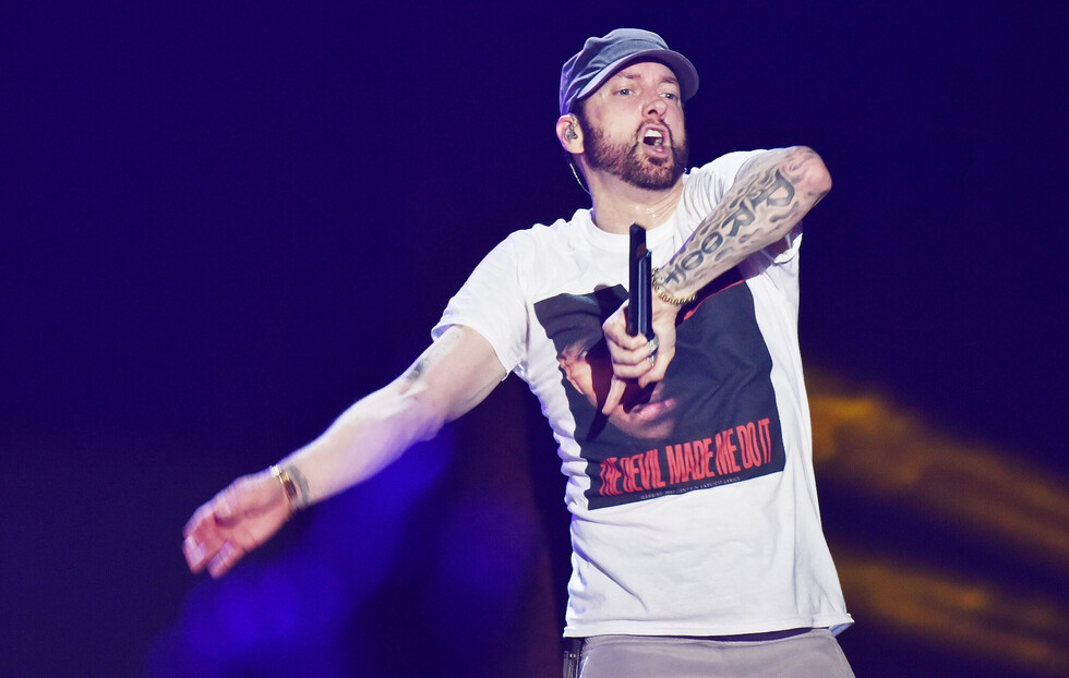 Eminem fue investigado  por el Servicio Secreto