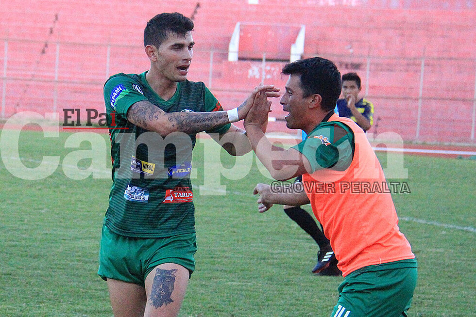 El rol de Nahuel Quiroga y Guido Anachuri en Real Tomayapo