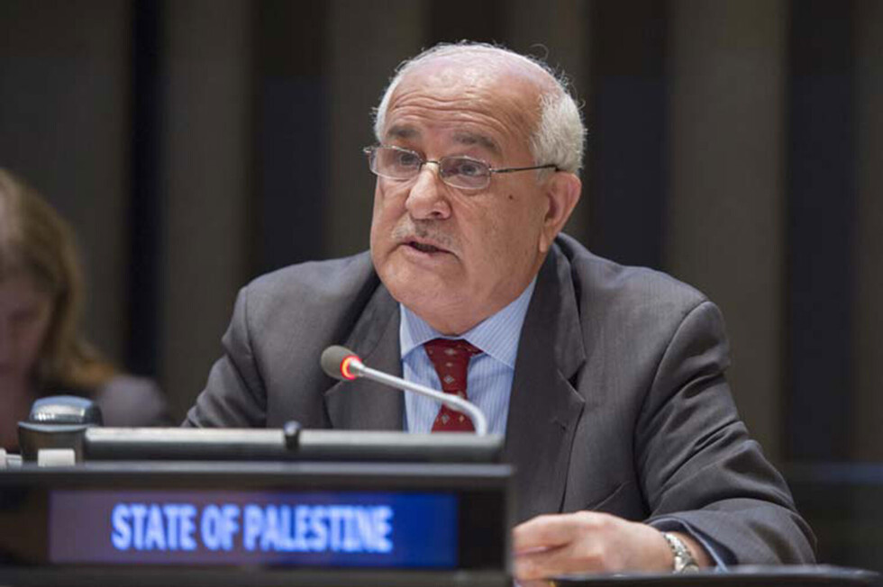 Palestina pide rendir cuentas a Israel