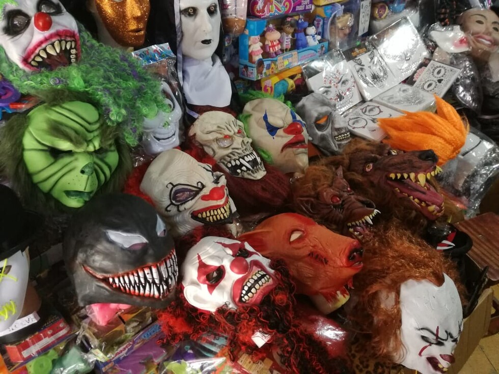 IT y La Monja, los disfraces de moda para Halloween