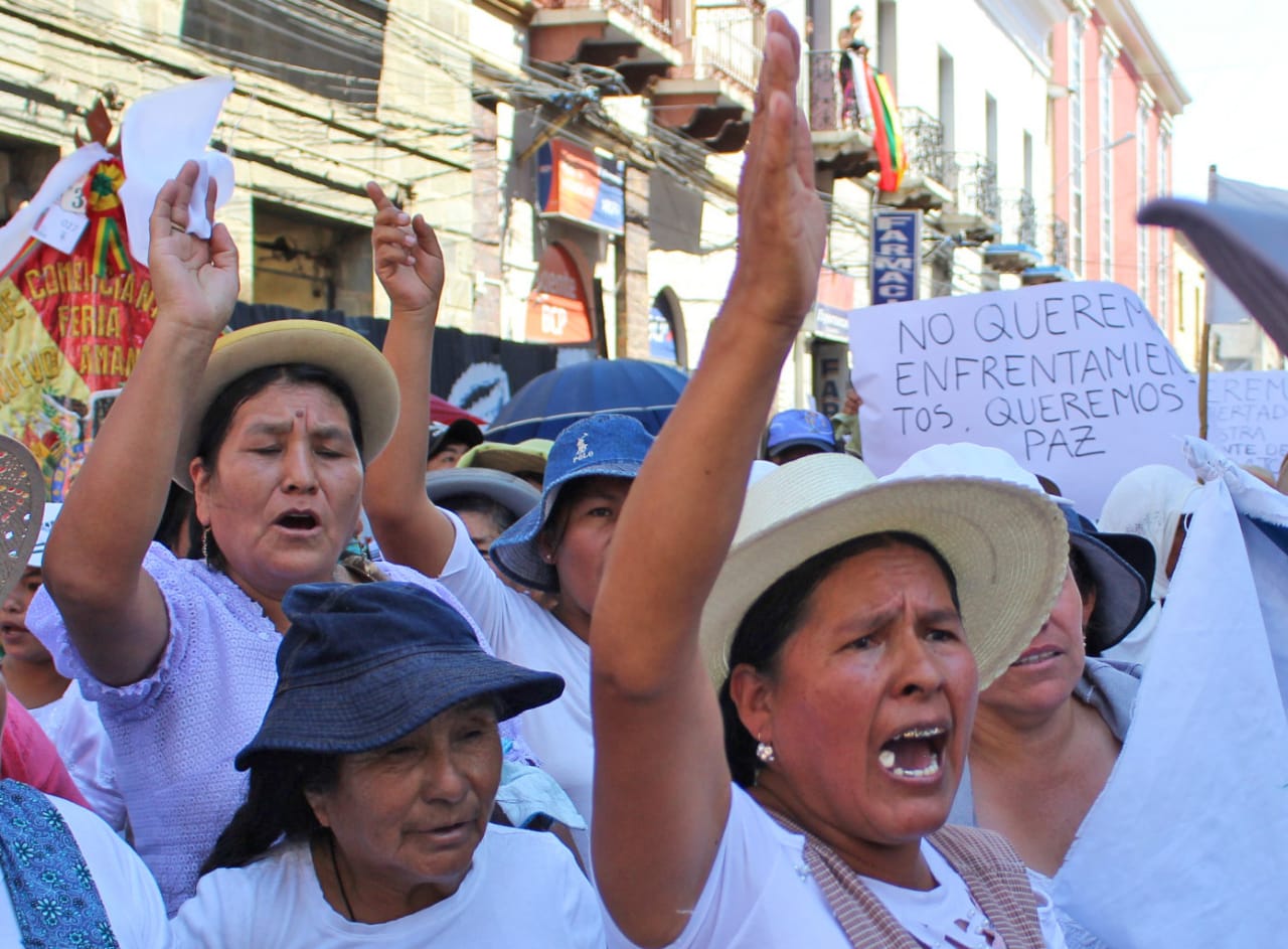 Cívicos despejarán vías que usará la marcha campesina
