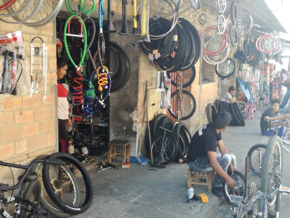 Los conflictos incrementan  ingresos de los bicicleteros