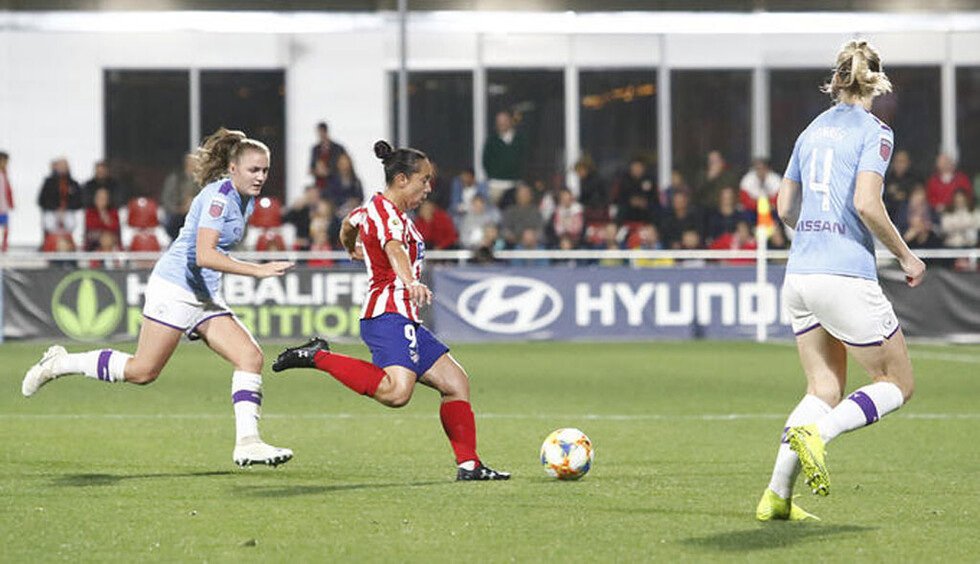 Atlético rebasa su historia en el Champions Femenina
