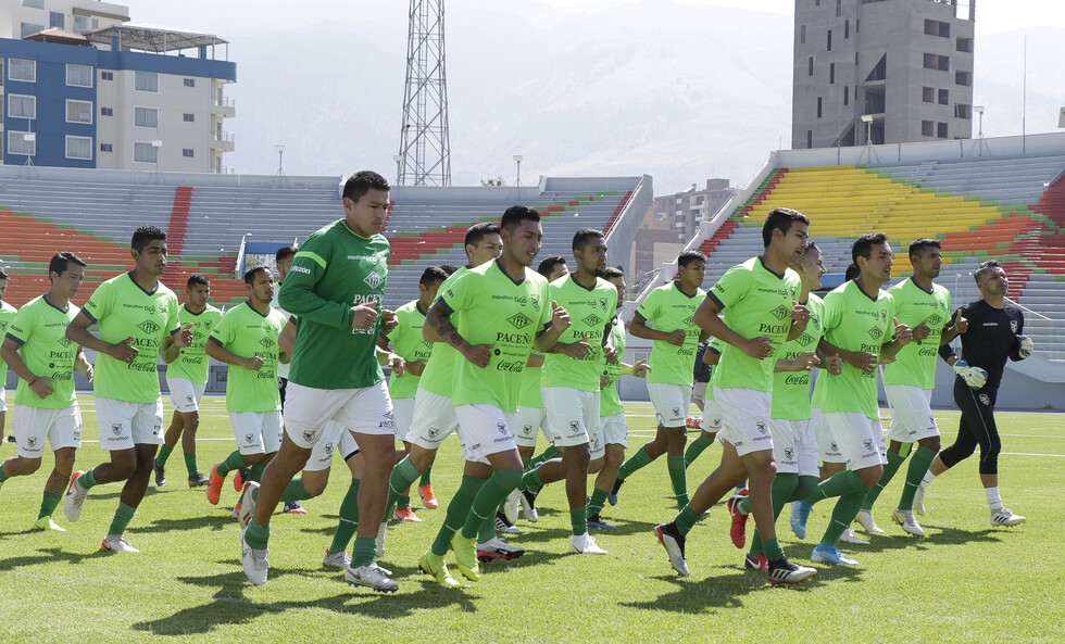 Panamá se alista para el amistoso con Bolivia