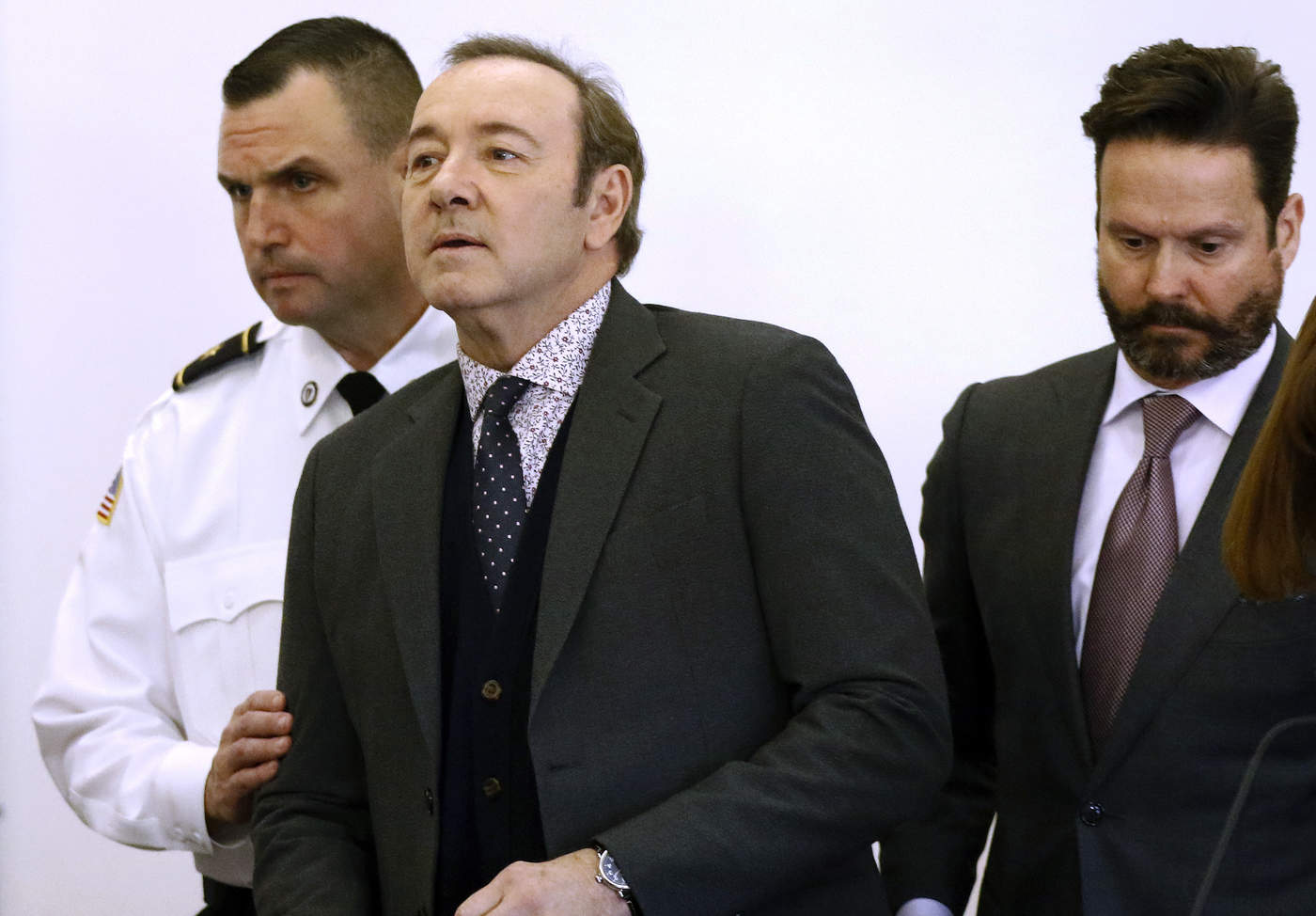 Kevin Spacey se libra de  cargos de abuso sexual