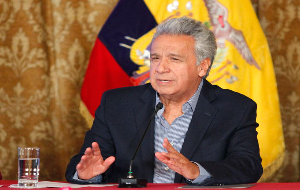 Lenín Moreno pide a los indígenas cumplir acuerdo