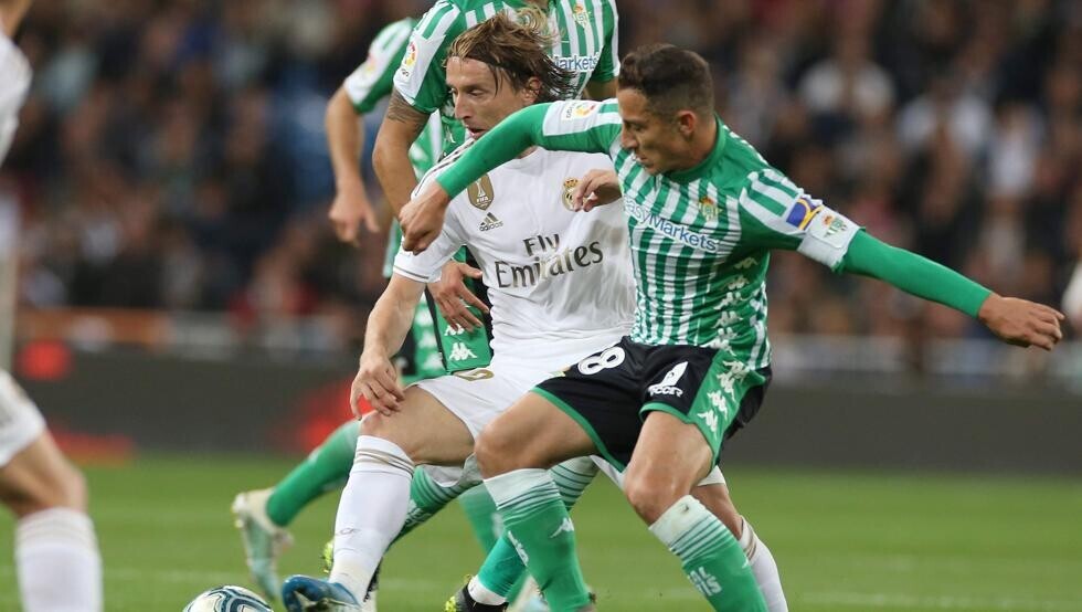 El Madrid no puede ante un gran Betis y sigue segundo