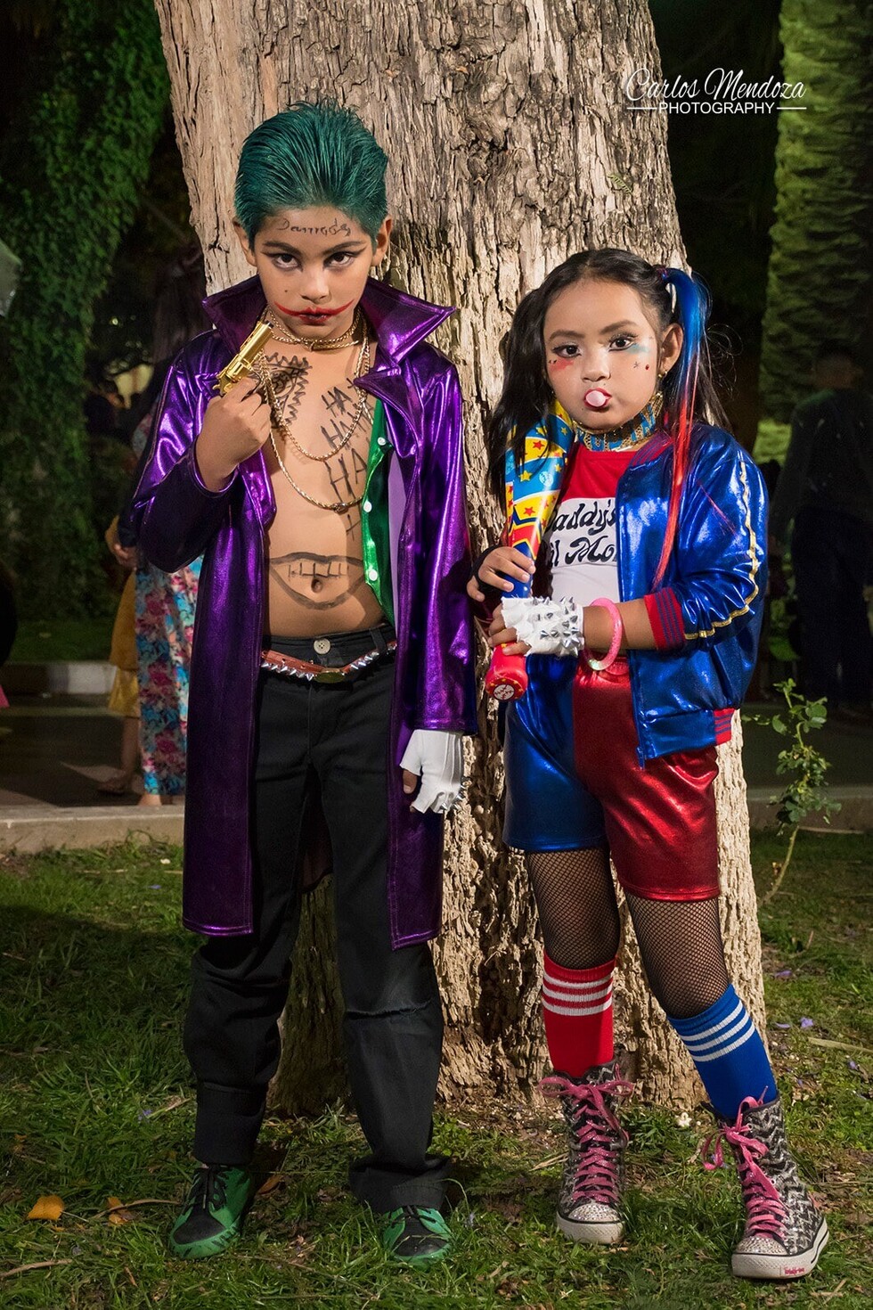 Churo Halloween en Tarija