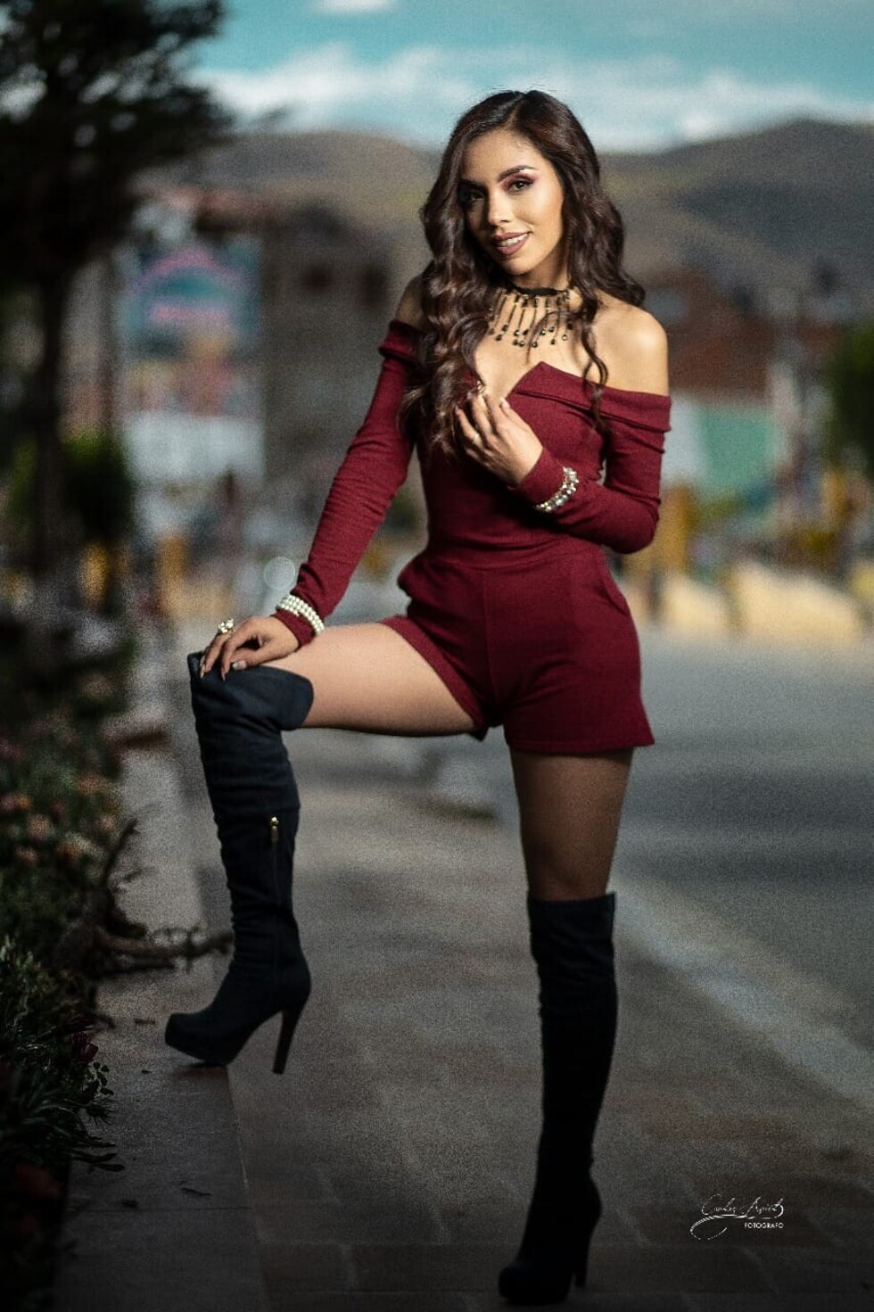 Valery Monzon belleza potosina