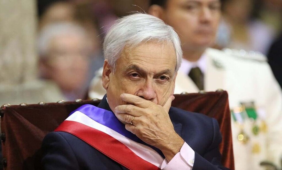 Sebastián Piñera bate record de impopularidad
