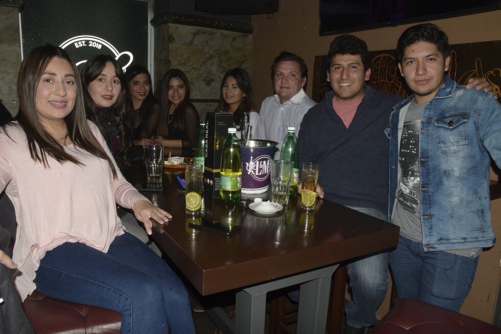 Noches de pub en la ciudad