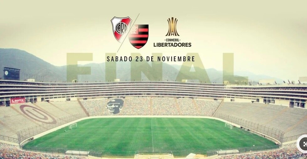 La final de la Liberadores se cambió a la capital peruana