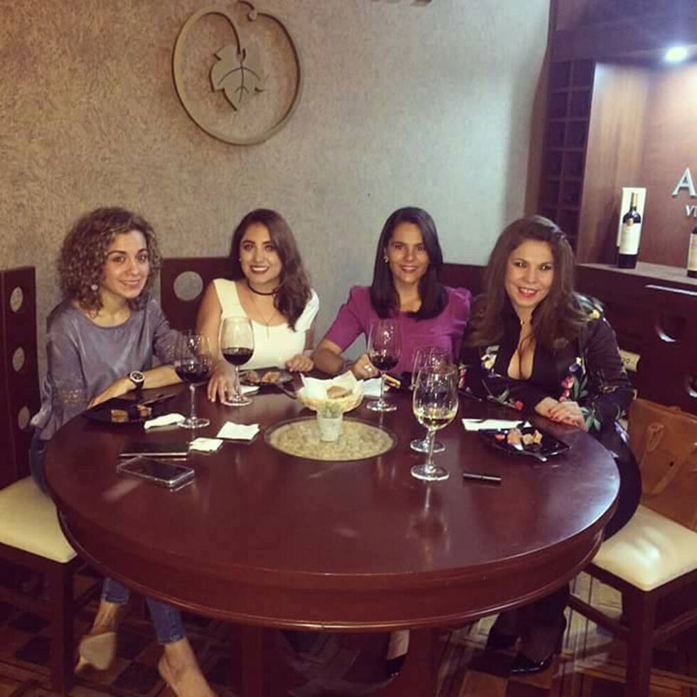 Compartiendo con las amigas