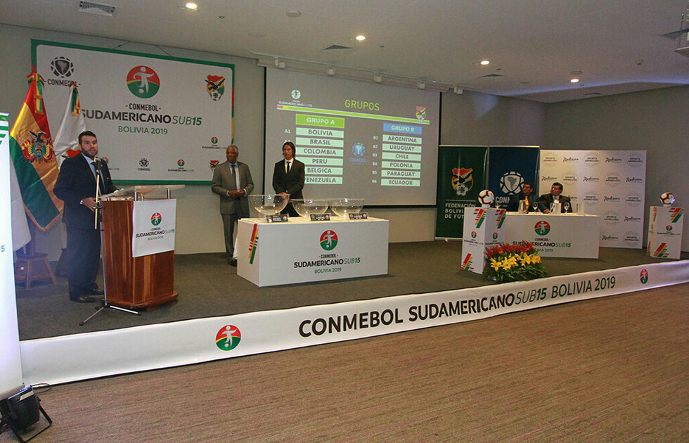 Bolivia pierde la organización del Sudamericano de Fútbol Sub-15