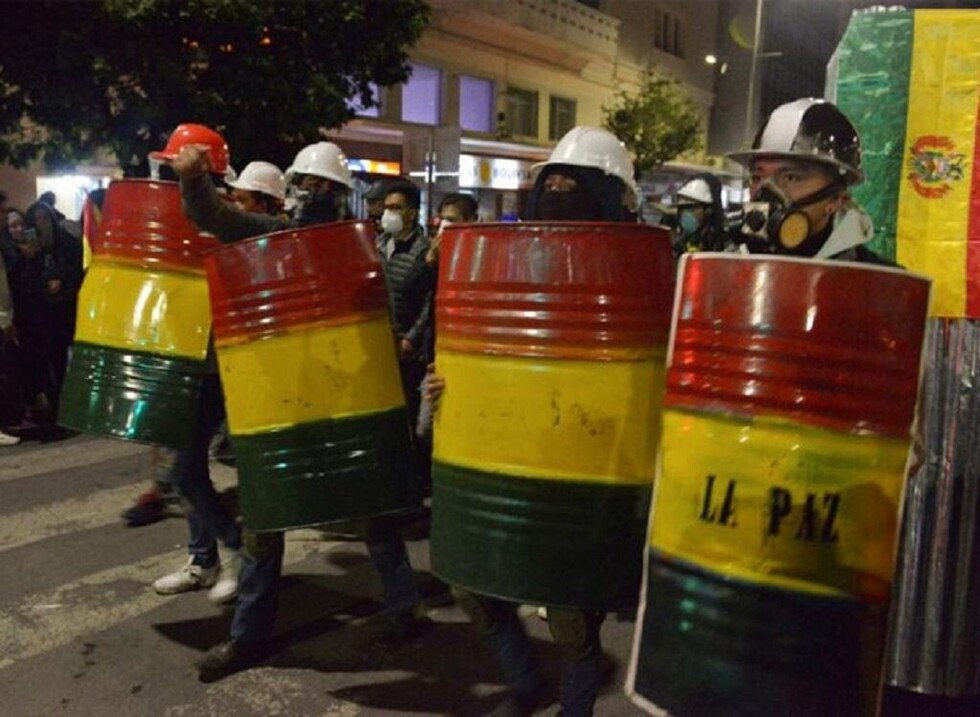 Cívicos y Conade le dicen a Morales que el pueblo no quiere diálogo sino su renuncia