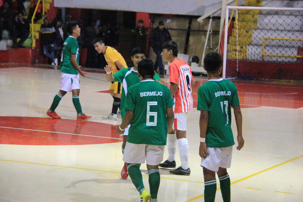 Defieren el nacional de futsal Sub-18