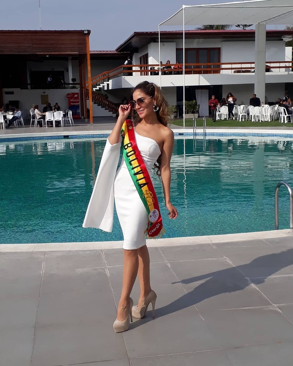 Alison Torrez modelo y  reina de belleza