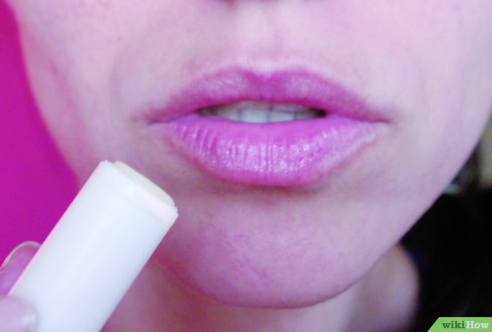 Evita los labios resecos