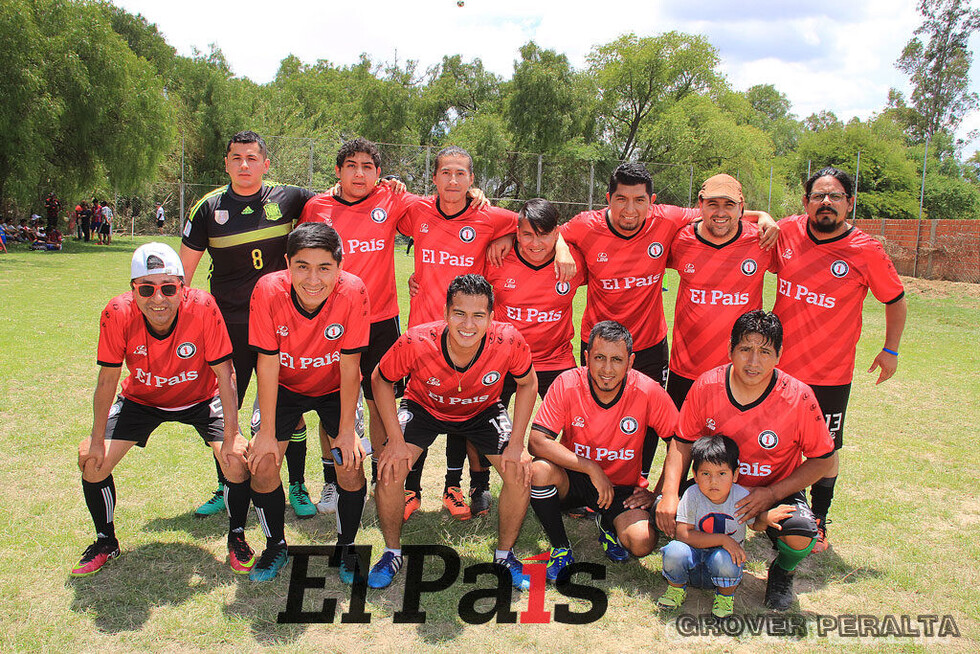 Postales del certamen de fútbol destinado a la prensa