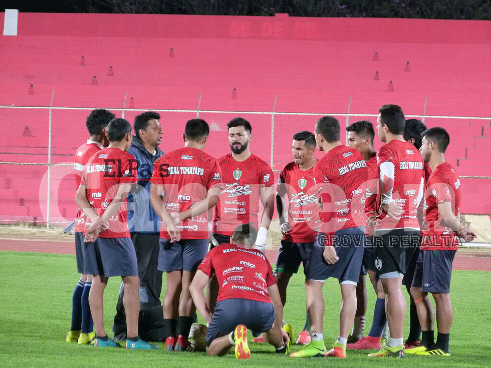 Real Tomayapo trabaja con la incertidumbre de la Copa Simón Bolívar