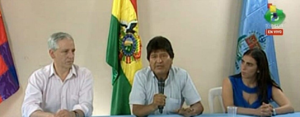 La sucesión constitucional; una vía no tan clara en la CPE