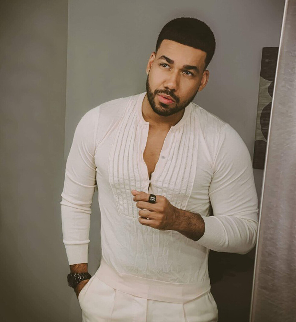 Romeo Santos admira  a Vicente Fernández
