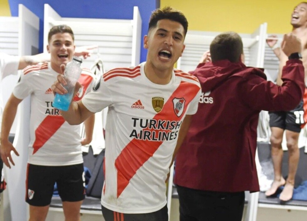 Palacios de River opinó sobre la final, Gallardo y su futuro
