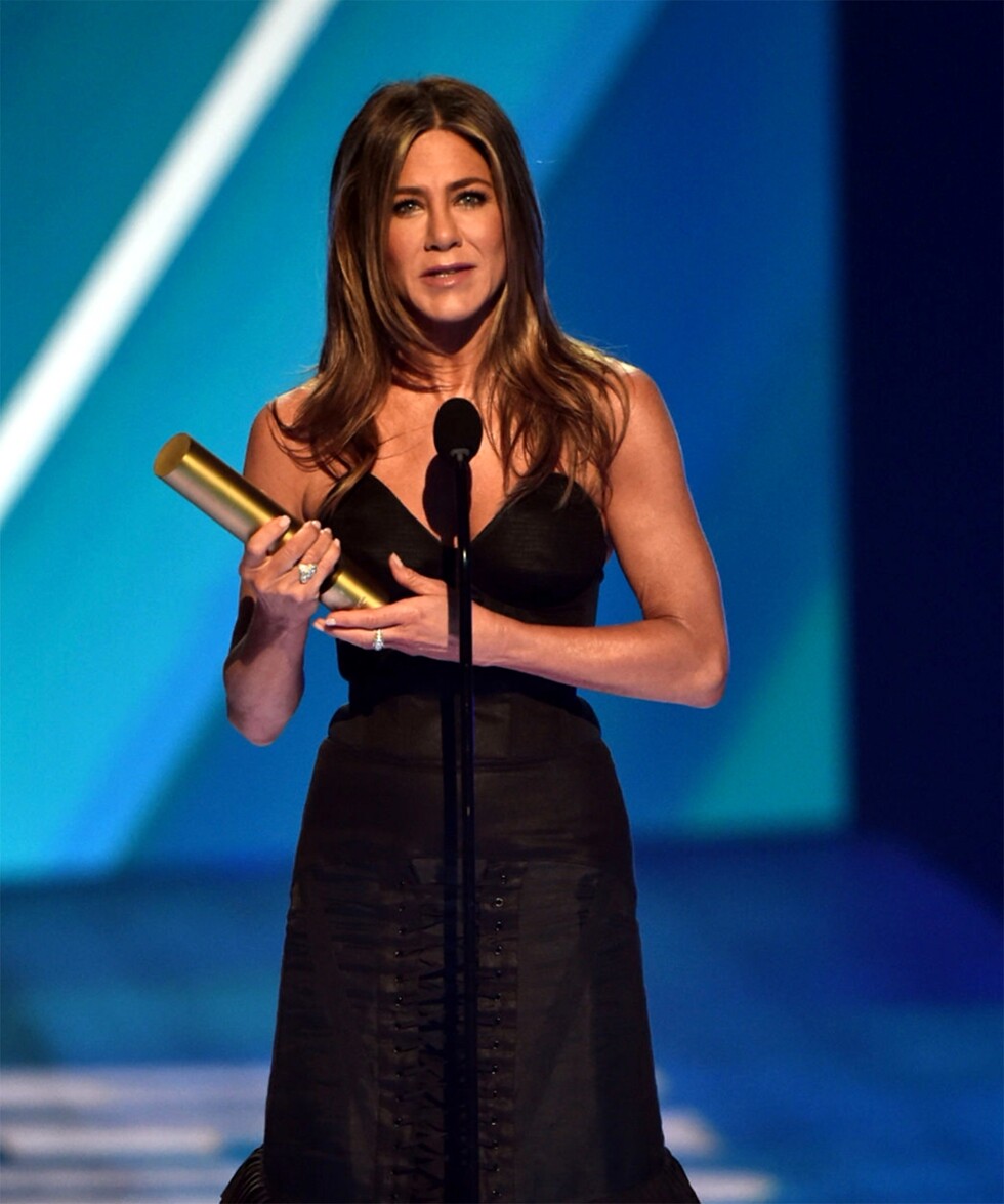 Jennifer fue reconocida en los People’s Choice Awards
