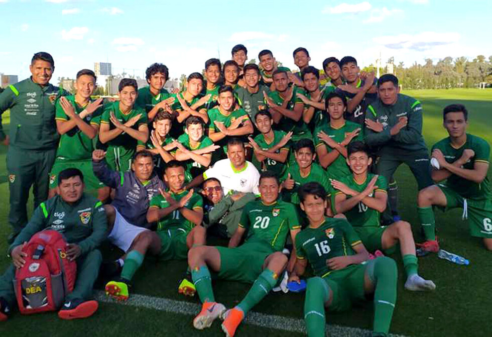 Osorio y Castillo son los tarijeños en la Sub-15