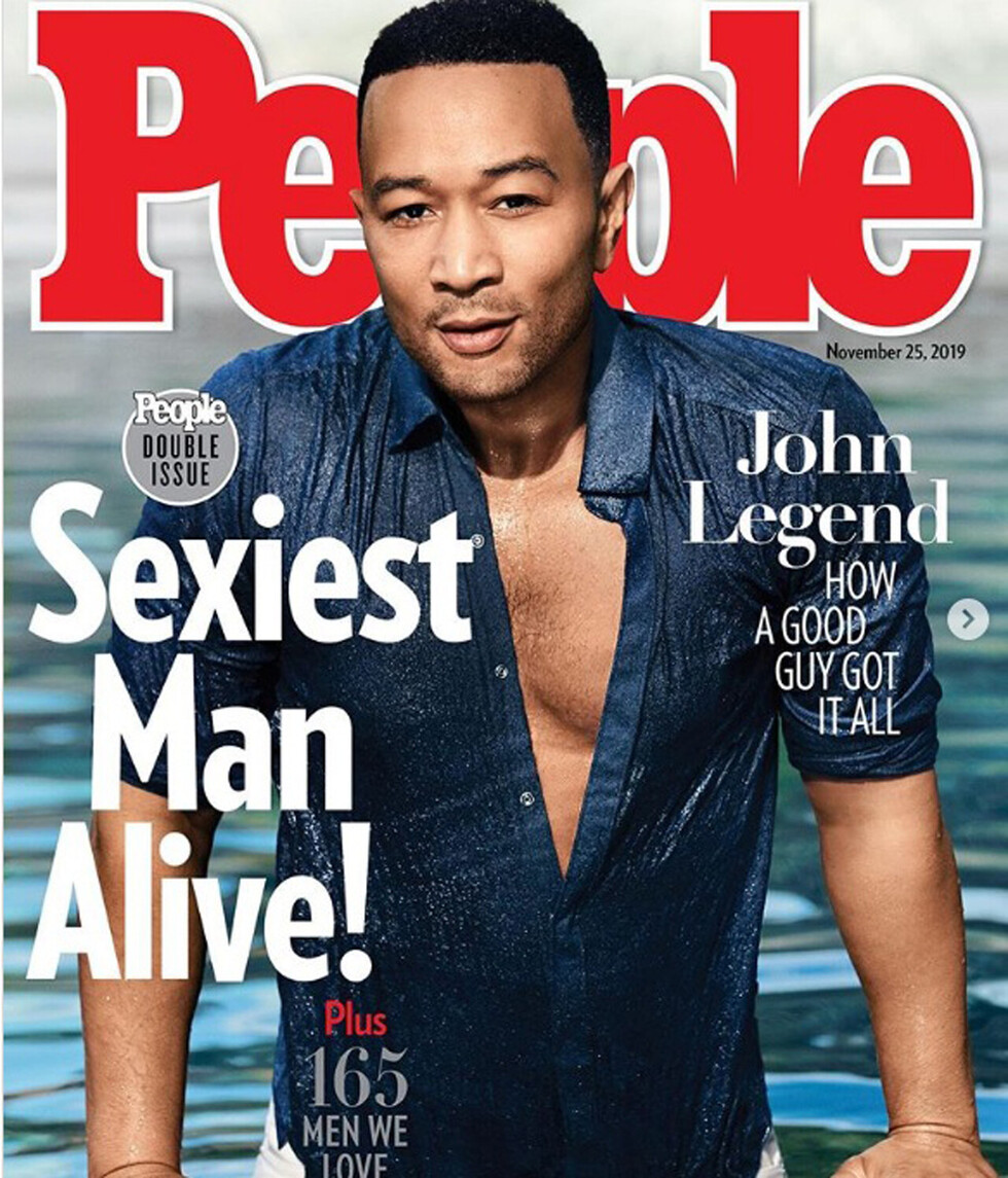 John Legend, “el hombre vivo más sexy del 2019”