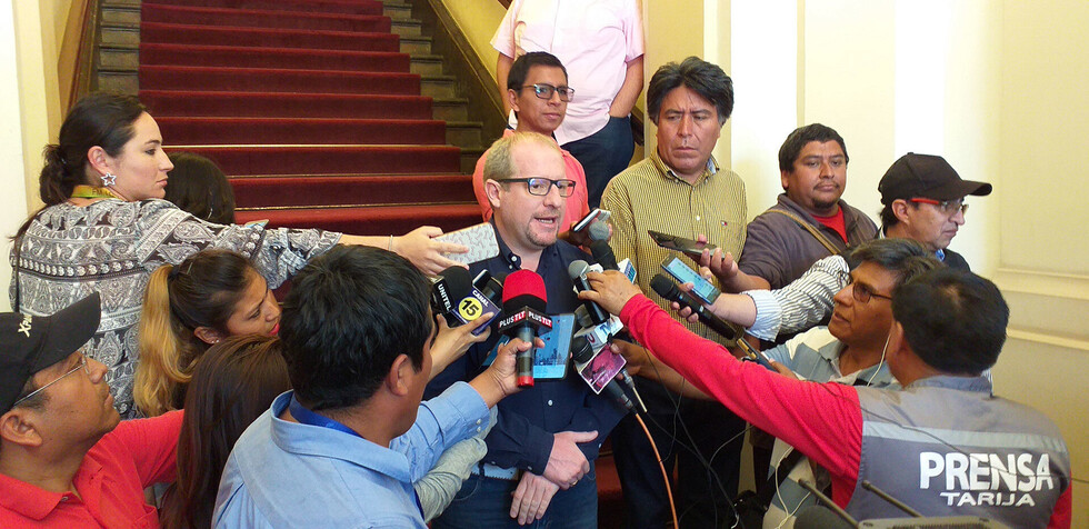 Pacto Fiscal e Hidrocarburos, prioridades para la Gobernación