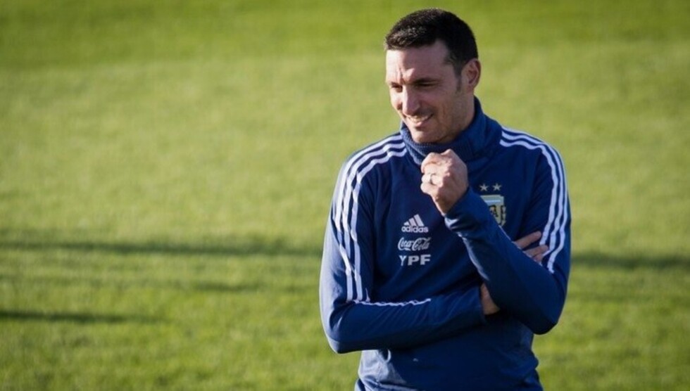 Las frases de Scaloni en la previa de Argentina-Brasil