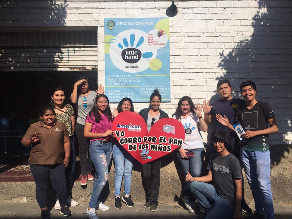Litle Hand cumple 7 años de solidaridad