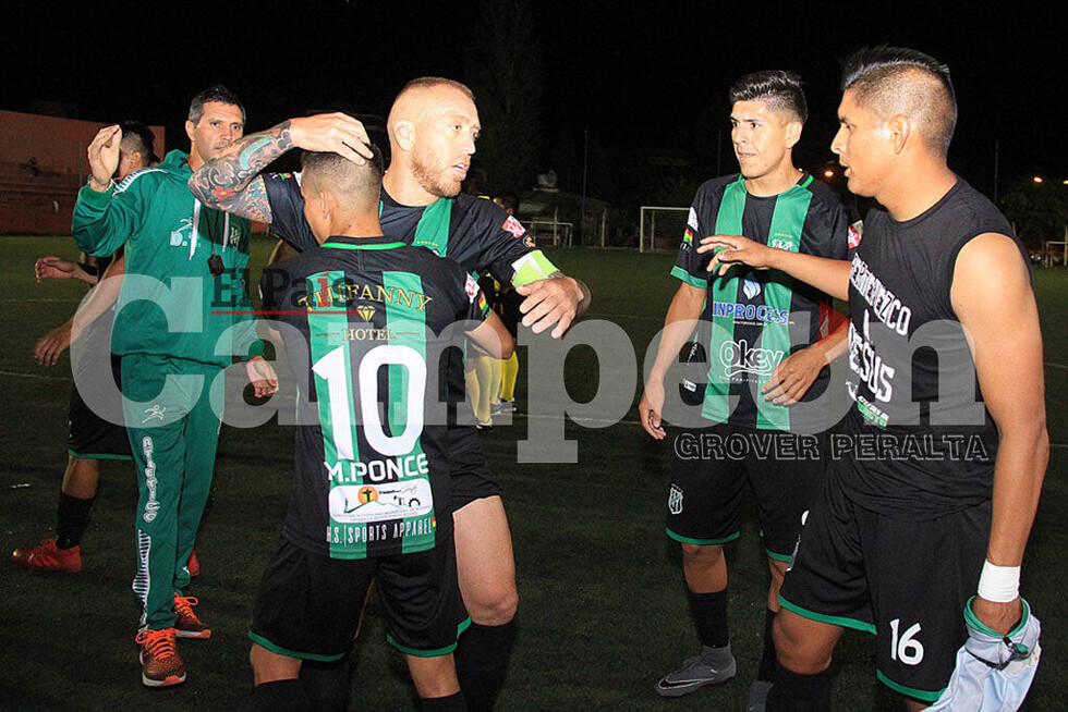 Atlético Bermejo consiguió el pase a Copa Simón Bolívar