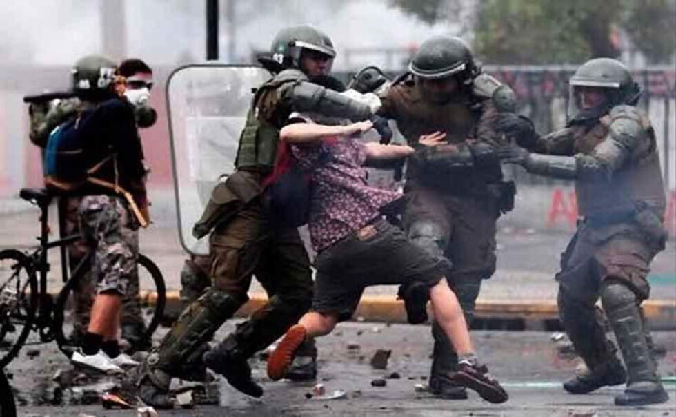 En Chile aumentan víctimas y denuncias por represión