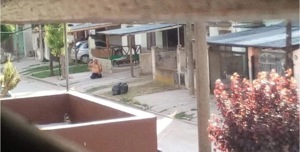 Mató a su pareja y se atrincheró por 4 horas