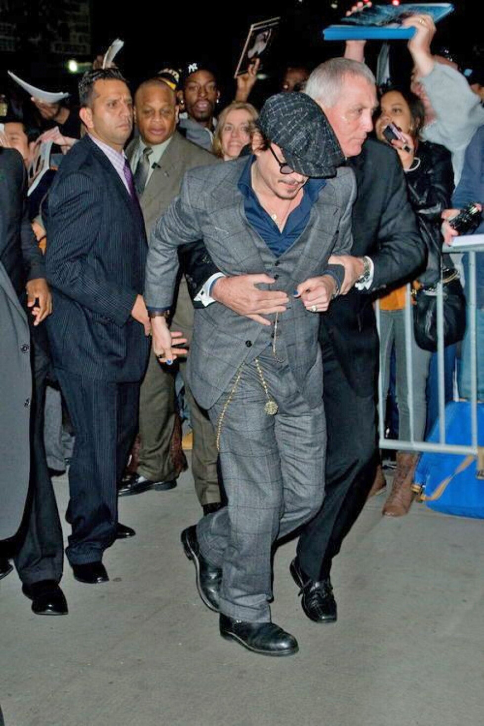 Preocupa excesivo consumo de alcohol de Johnny Deep