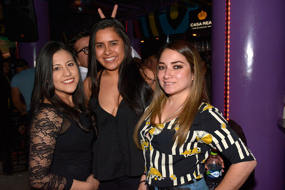 Finde fiestero en la discoteca