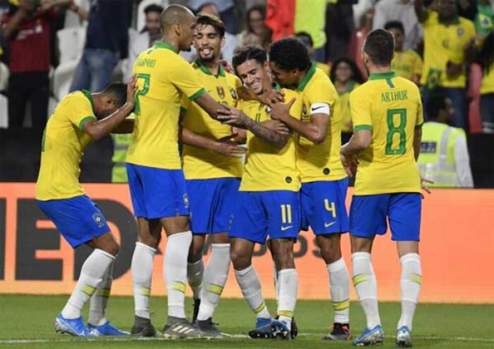 Brasil cumple con goleada en su último amistoso de 2019