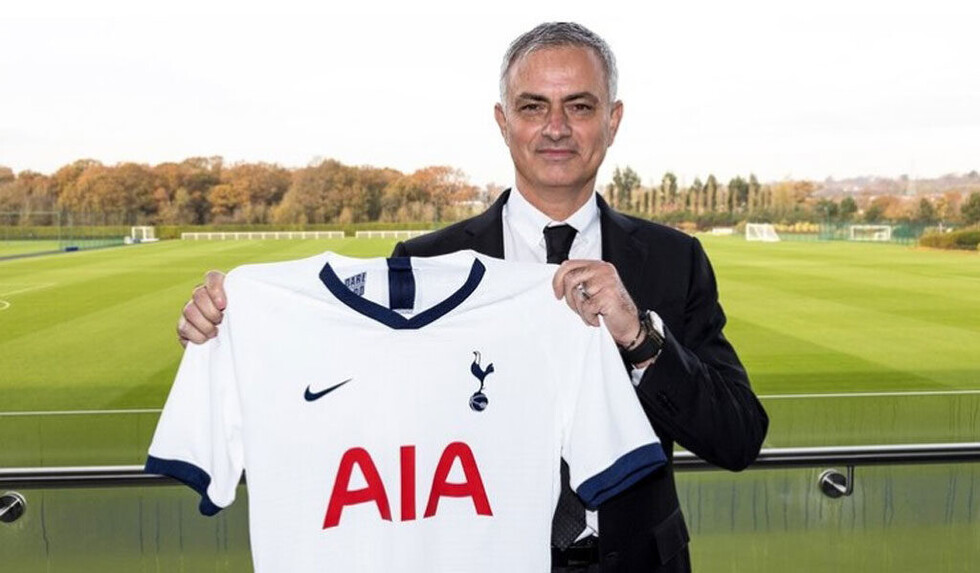 Mourinho asume el Tottenham y será el segundo DT mejor pagado