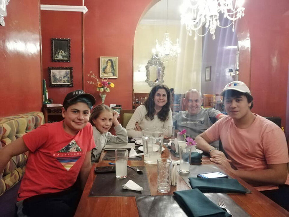 Compartiendo en familia