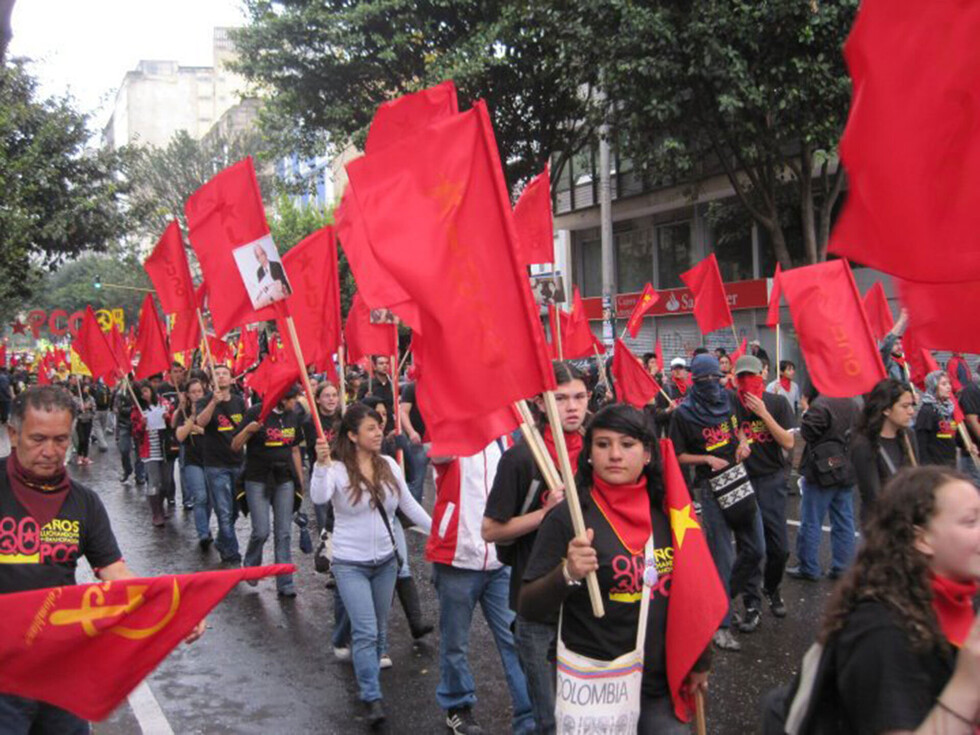 Denuncian acecho en Colombia previo al paro nacional